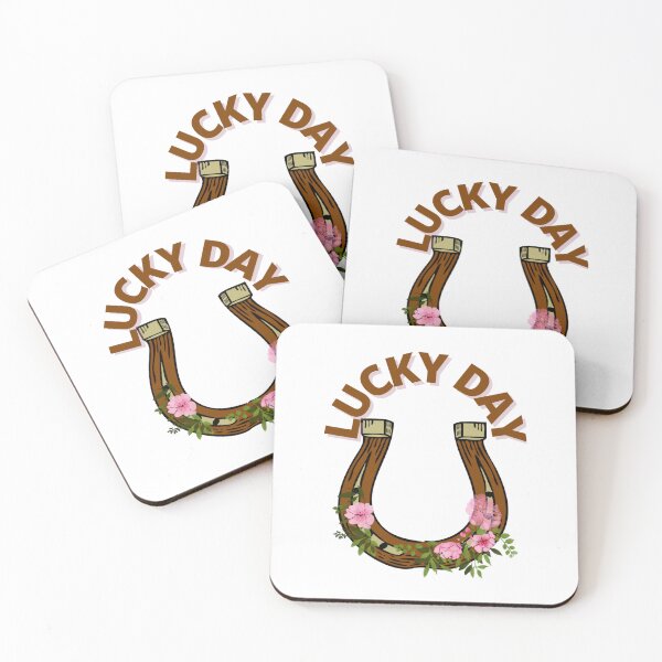 Item preview, LUCKY DAY designed and sold by W+S Designs.