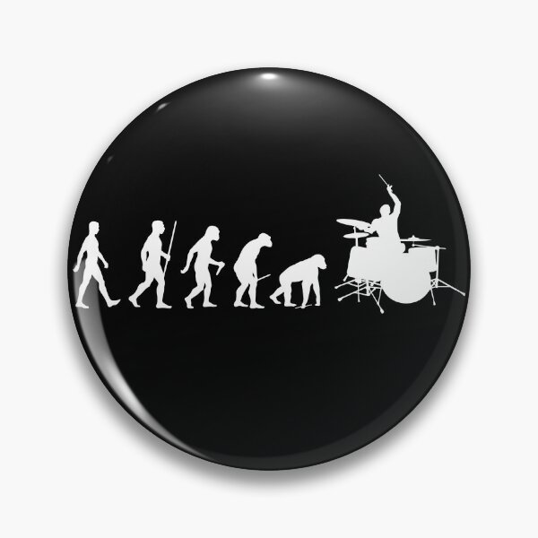 Item preview, Drummer Evolution designed and sold by SkyAfterDusk.