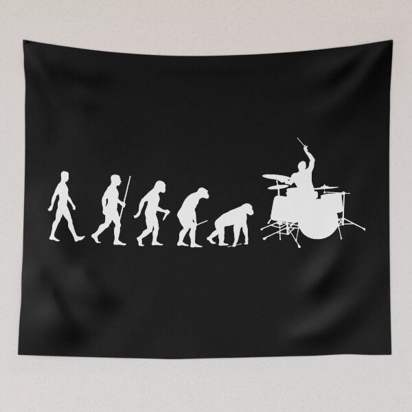 Item preview, Drummer Evolution designed and sold by SkyAfterDusk.
