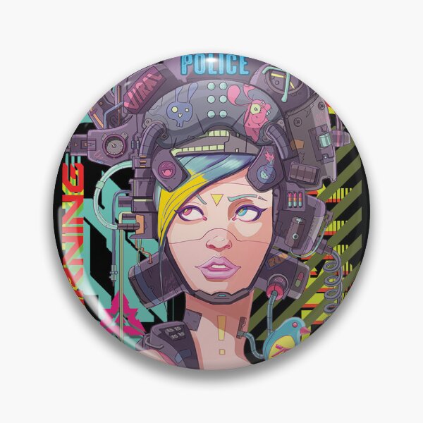 Item preview, Hacker Social future black - Waring,Police,Future Cyber-Hacker cyber,underground socia,security,block,network,internet designed and sold by Vaccine159.