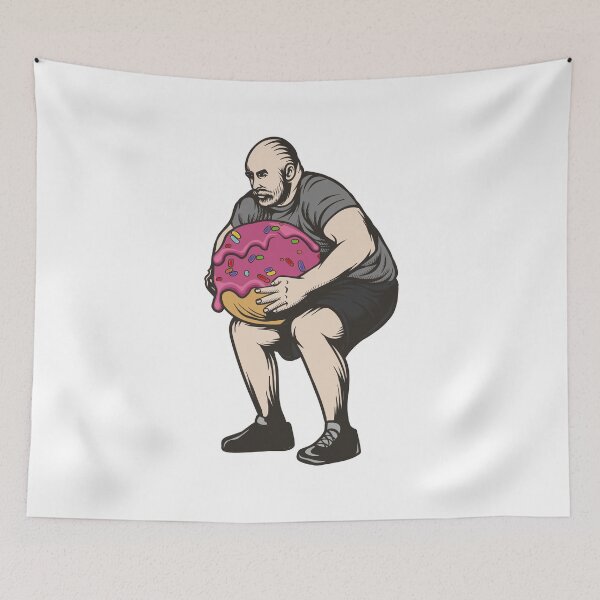 Item preview, Atlas Stone Donut 2- Bodybuilding, Fitness, Powerlifting, Crossfit, Strongmen designed and sold by BarbellProject.