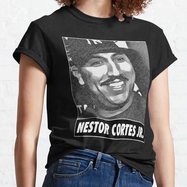 Nestor Cortes: Nasty Nestor, Adult T-Shirt / Small - MLB - Sports Fan Gear | breakingt