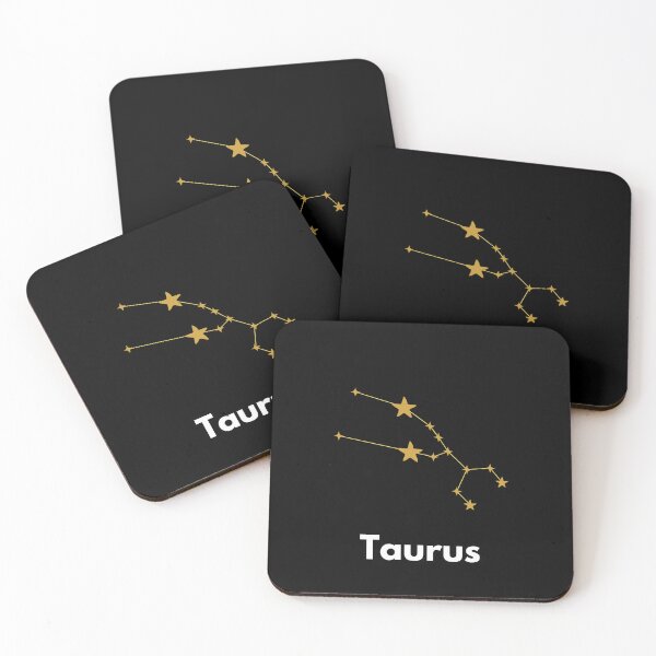 Item preview, Taurus, Taurus Sign, Black designed and sold by Magic Love Art Print.