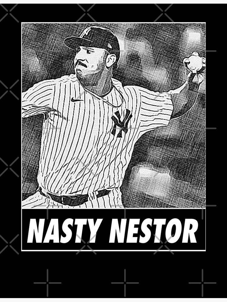 nestor cortes jr, nasty nestor v4, Nestor Cortes Jr Funny Poster for  Sale by Grafik0