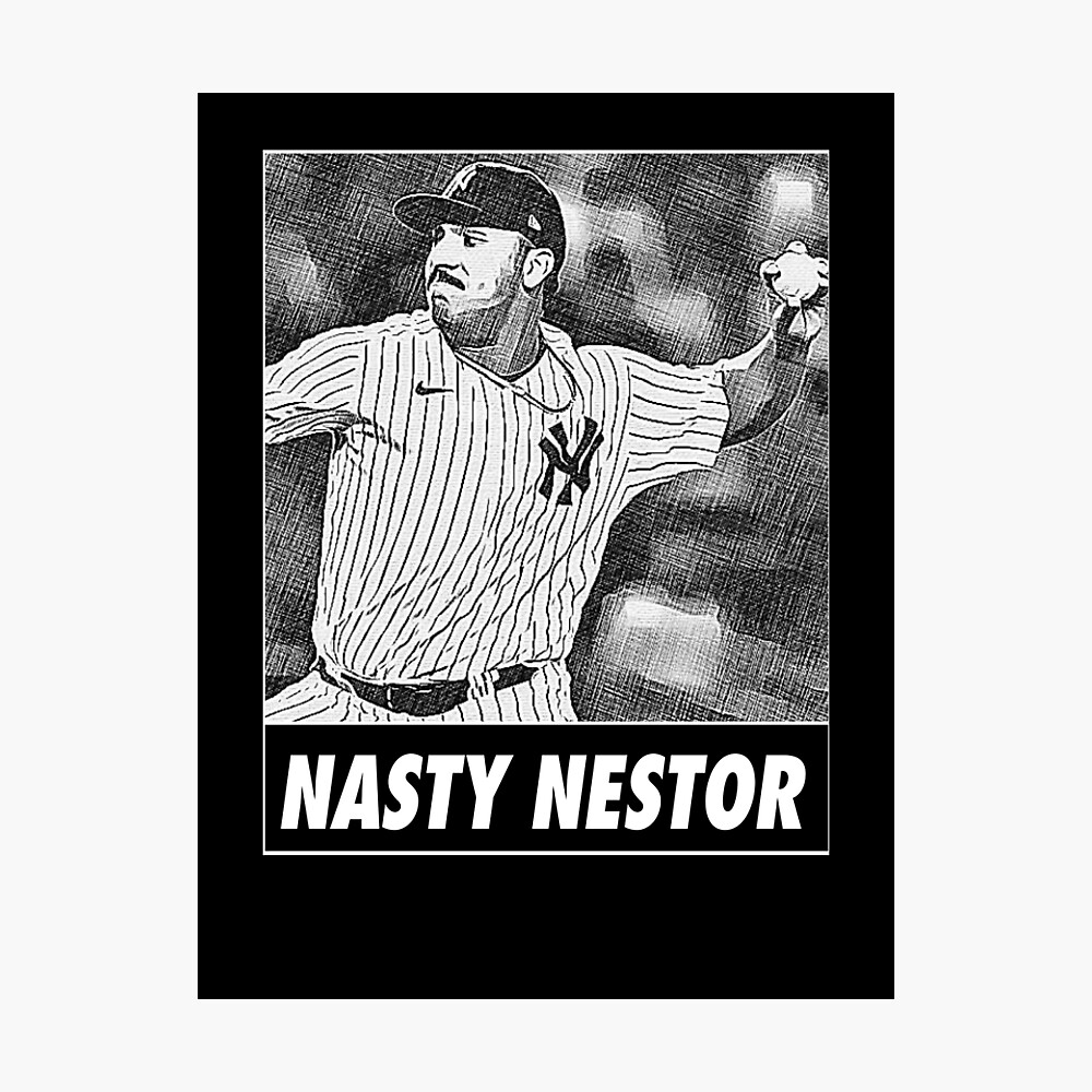 nestor cortes jr, nasty nestor v4, Nestor Cortes Jr Funny Essential T- Shirt for Sale by Grafik0