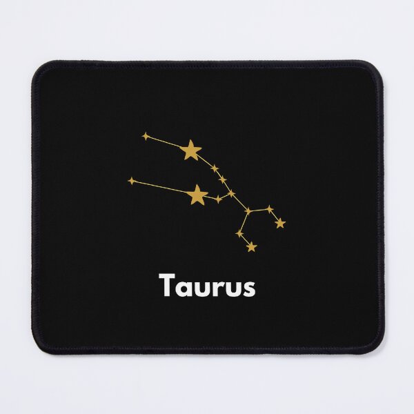 Item preview, Taurus, Taurus Sign, Black designed and sold by Magic Love Art Print.