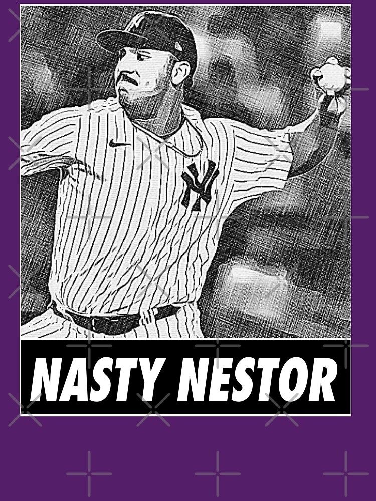 Disover Nestor Cortes Jr Nasty Nestor T-Shirt