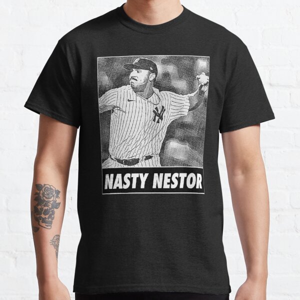 Nasty Nestor Cortes NY Baseball Shirt - Jolly Family Gifts