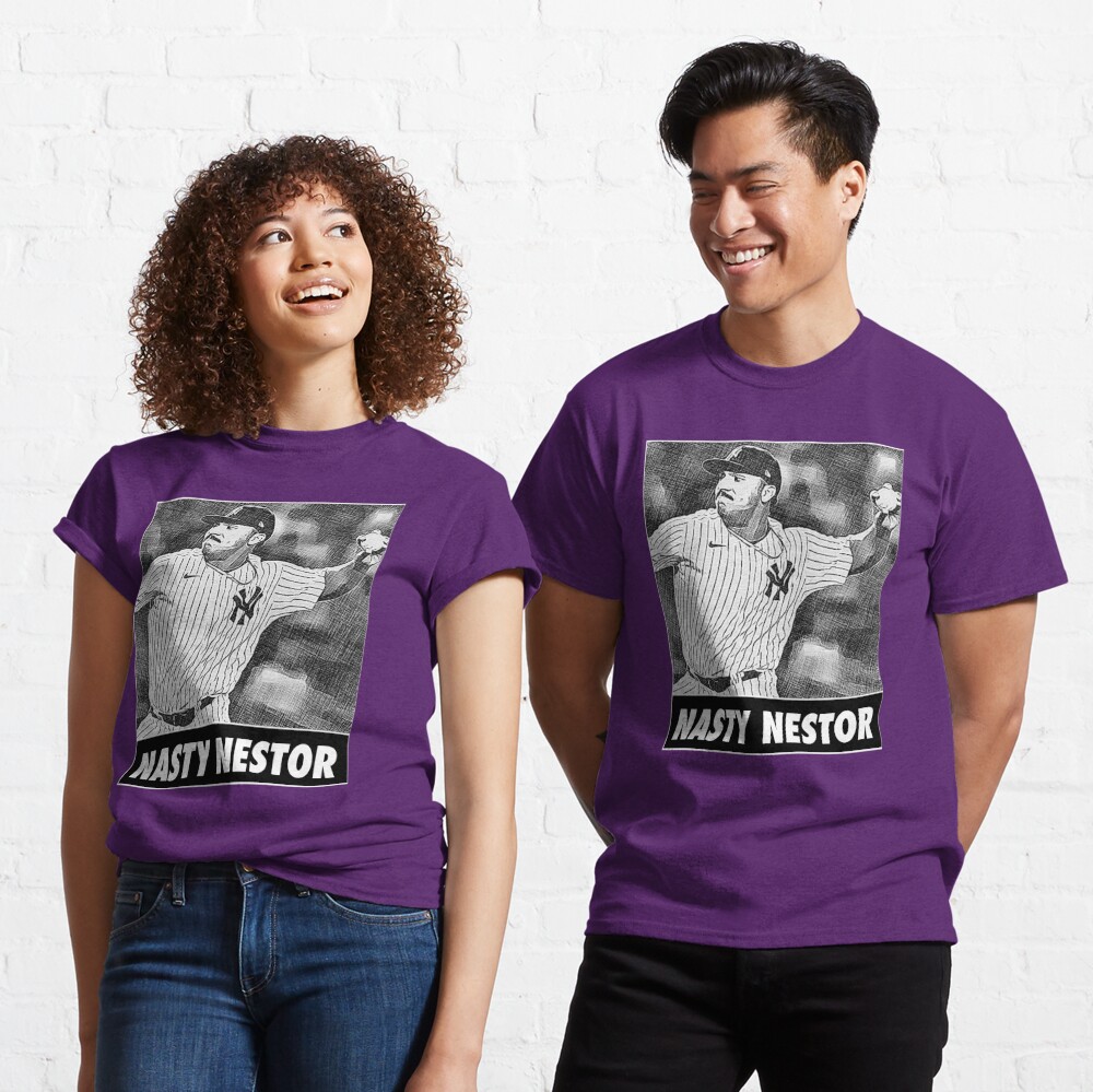 Discover Nestor Cortes Jr Nasty Nestor T-Shirt