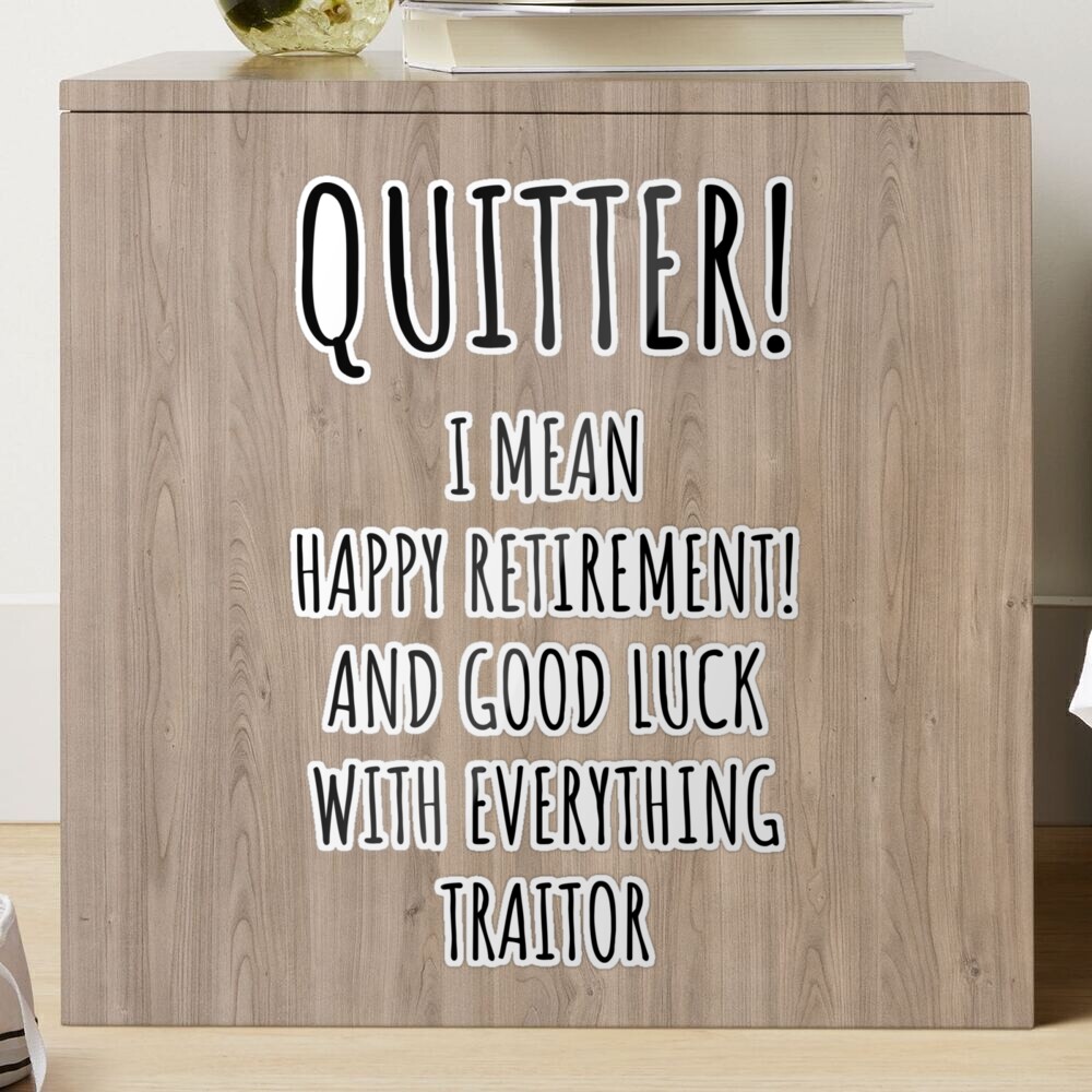 37 Funny Retirement Gifts for Men to Send Them Off With a Laugh - Dodo Burd