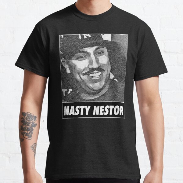 Hottertees Nestor Cortes Legend Nasty Nestor Shirt