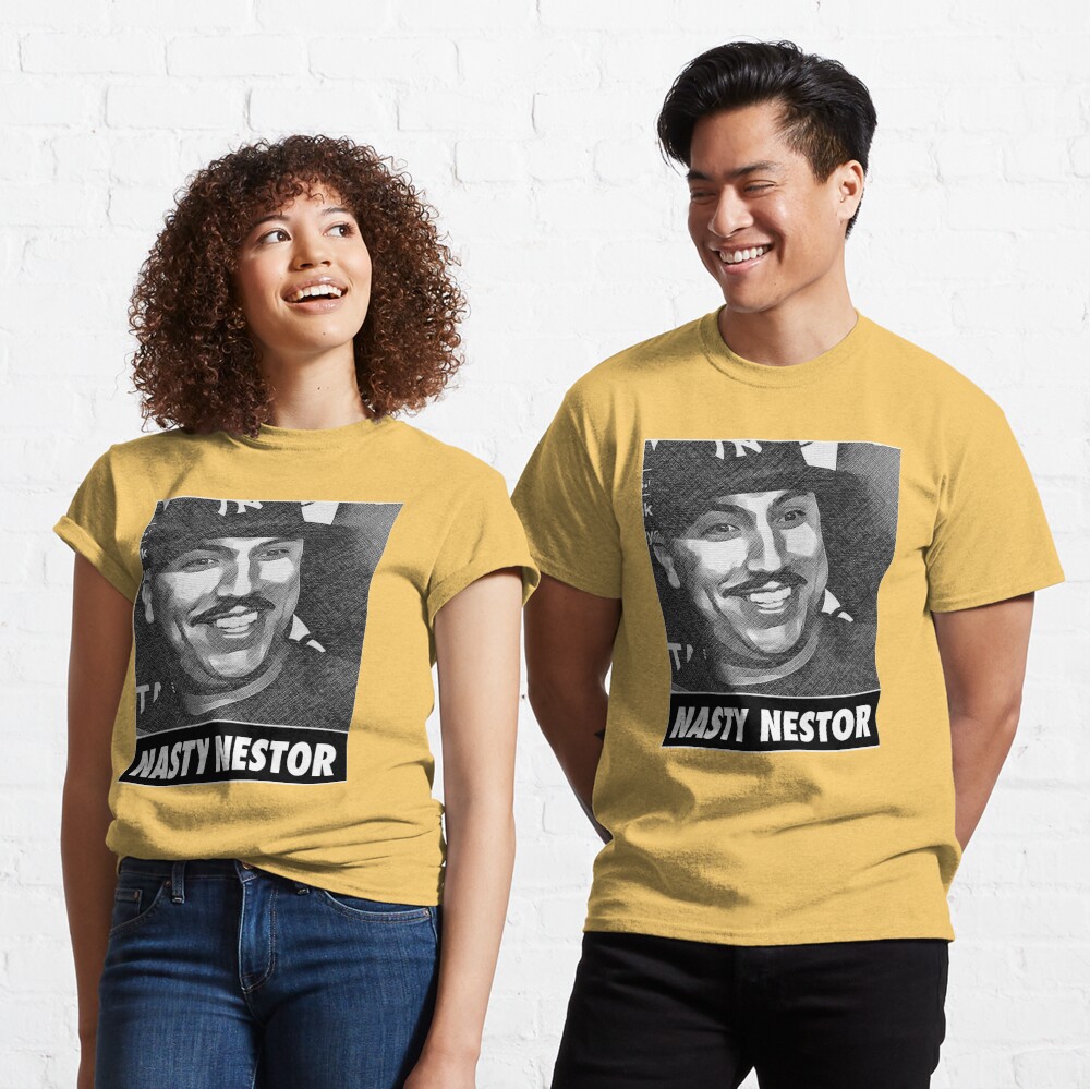 Discover nestor cortes jr | nasty nestor v6 | Nestor Cortes Jr Funny Classic T-Shirt