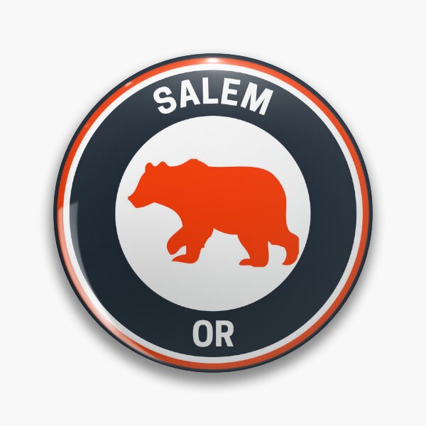 Item preview, Vintage Salem Oregon designed and sold by fearcity.