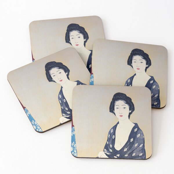 Item preview, Natsugoromo no onna (Woman in a Summer Garment) designed and sold by allhistory.