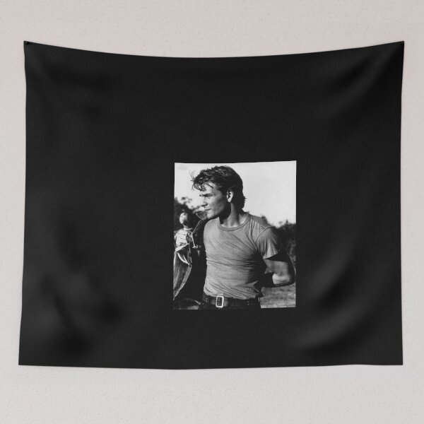 Item preview, Patrick Swayze Camiseta premium designed and sold by DanaSchreiner.