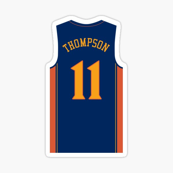 Golden State Warriors: Klay Thompson 2022 City Jersey - Officially Licensed  NBA Removable Adhesive Decal