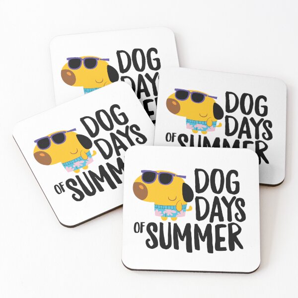 Item preview, Dog Days of Summer designed and sold by cedricstudio.
