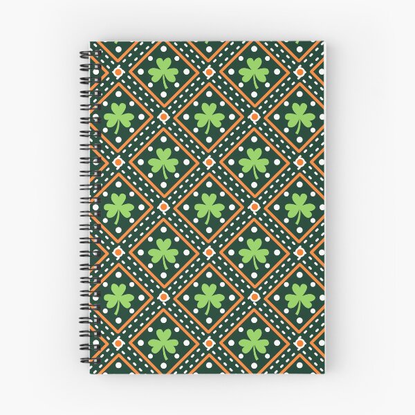 Item preview, St Patrick's Day themed Shamrock Leaves Pattern designed and sold by mrhighsky.