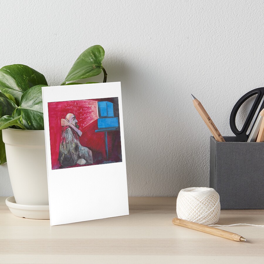 Item preview, Art Board Print designed and sold by Discodave75.