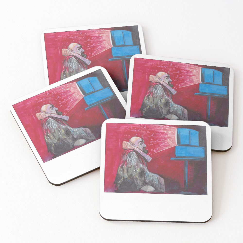 Item preview, Coasters (Set of 4) designed and sold by Discodave75.