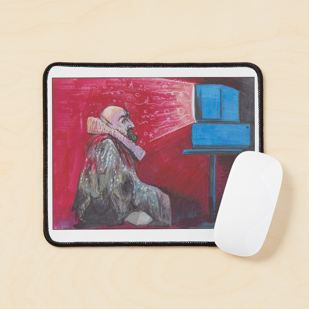 Item preview, Mouse Pad designed and sold by Discodave75.