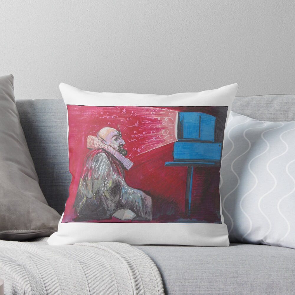 Item preview, Throw Pillow designed and sold by Discodave75.