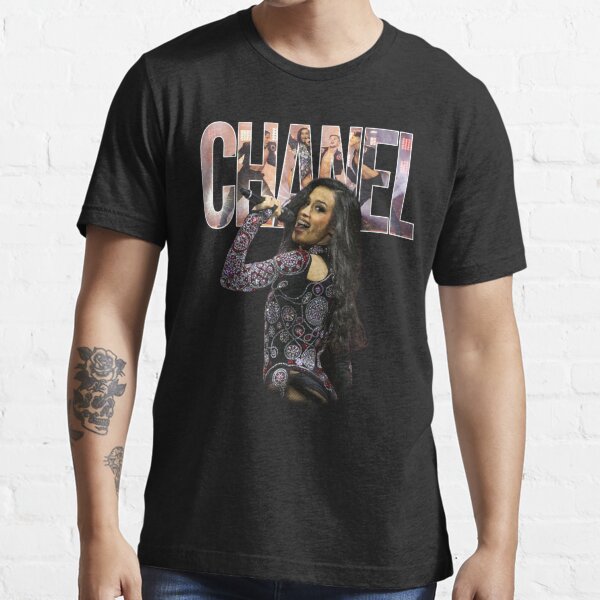 Tshirt chanel 2022  Chanel t shirt, Chanel shirt graphic tees