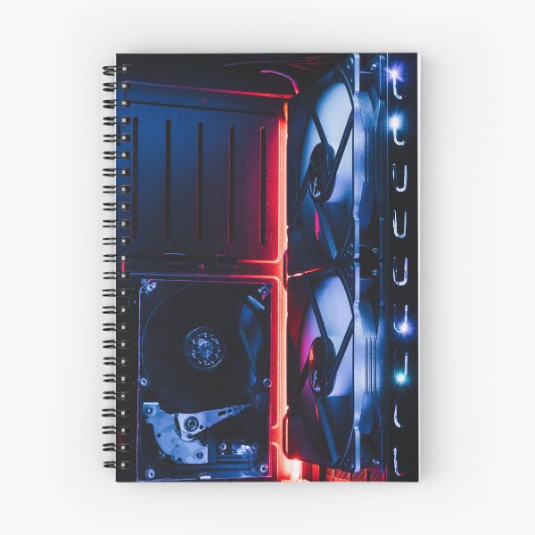 Item preview, Gaming pc hard drive case fans RGB designed and sold by randomsorcery.