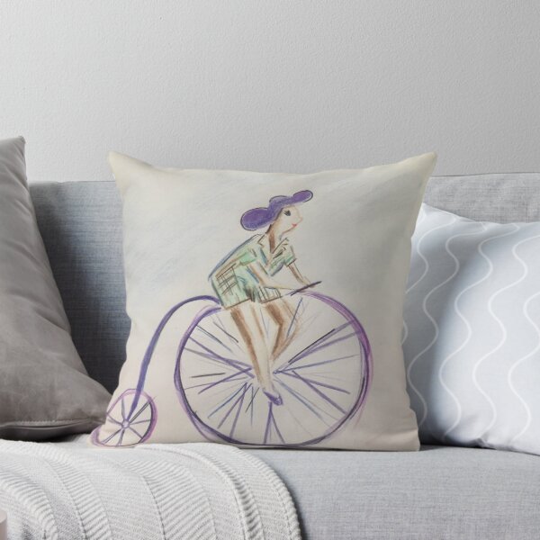 Artikelvorschau, Weinlesestift herauf Karikaturpenny Farthing entworfen und verkauft von poonspoon.