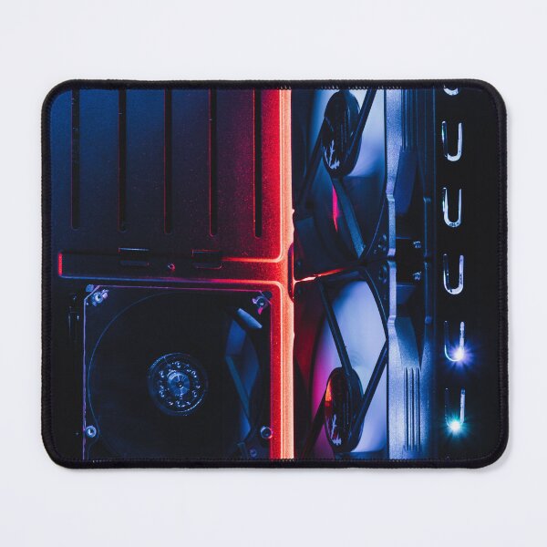 Item preview, Gaming pc hard drive case fans RGB designed and sold by randomsorcery.
