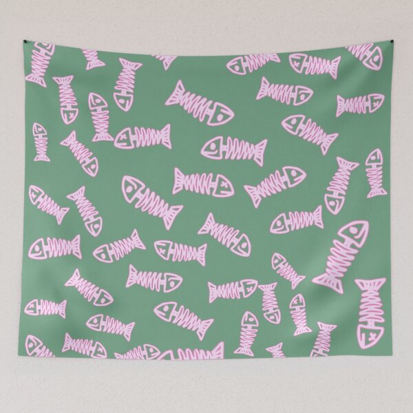 Item preview, Fishbones! designed and sold by TrulyEpoque.
