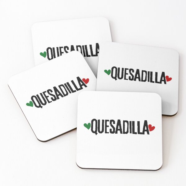 Item preview, I Love Quesadilla - Mexican Food Lover Gift designed and sold by foodiemarie.