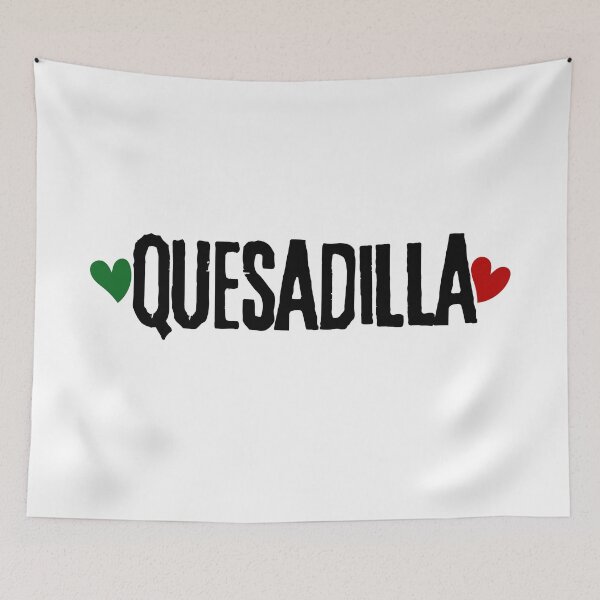 Item preview, I Love Quesadilla - Mexican Food Lover Gift designed and sold by foodiemarie.