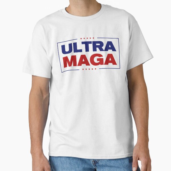 Vista previa del artículo con la obra «Ultra MAGA», diseñado y vendido por mjdgop97.