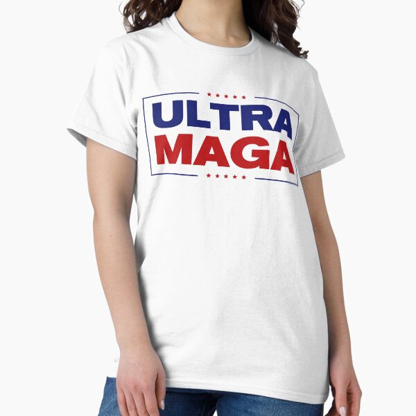 Vista previa del artículo con la obra «Ultra MAGA», diseñado y vendido por mjdgop97.