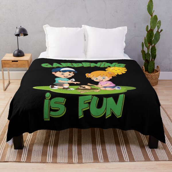 Item preview, Gardening Is Fun designed and sold by Ell Cato.