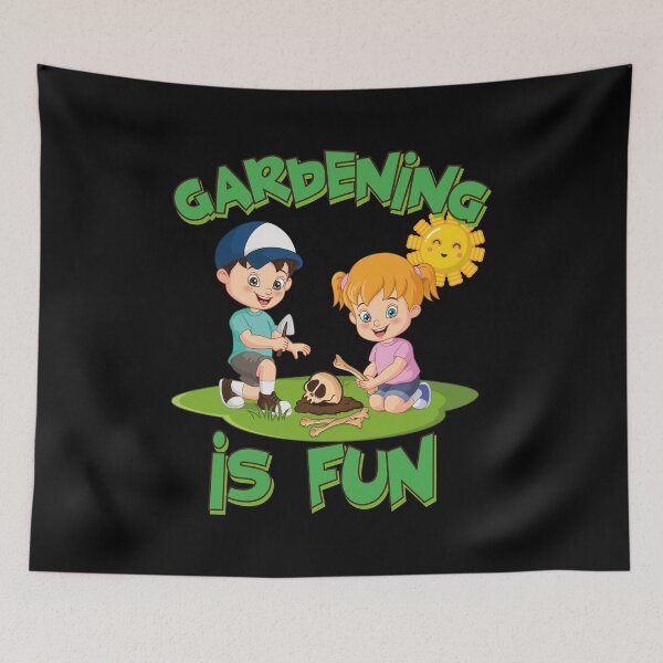 Item preview, Gardening Is Fun designed and sold by Ell Cato.