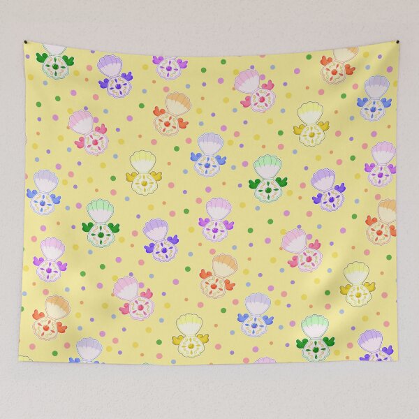 Item preview, Shells Princesses Mermaids designed and sold by HikaryChan.