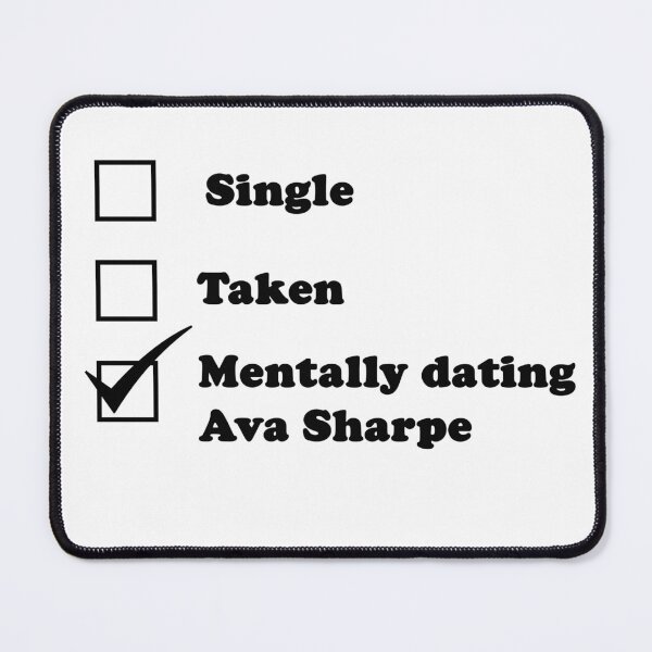 Item preview, Mentally dating Ava designed and sold by october-lady.