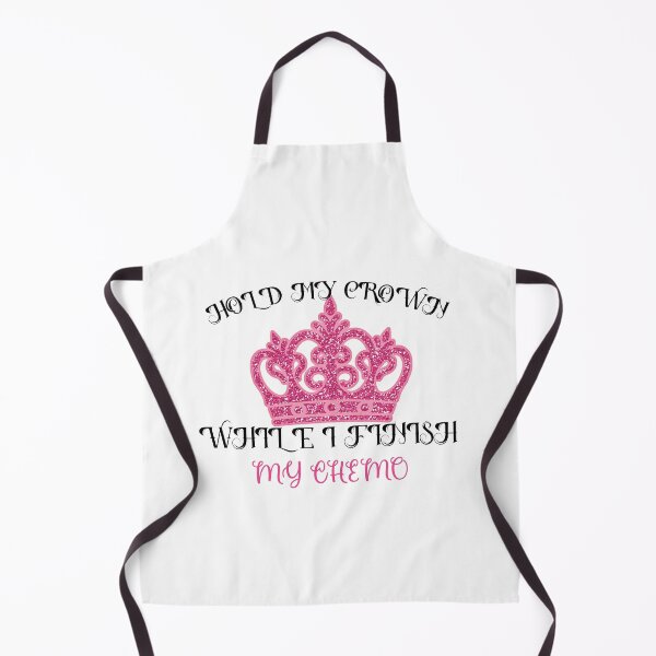 Item preview, hold my crown while i finish my chemo classic quote tshirt for brave cancer patient gift for your awesome surviving family member designed and sold by GhostAmine.