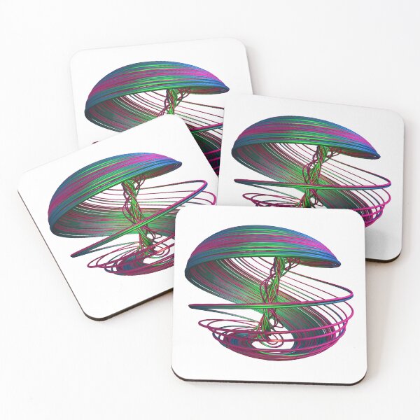 Item preview, Chaos Theory, Butterfly Effect  - Aizawa Chaotic Attractor #1 designed and sold by thinkeccel.