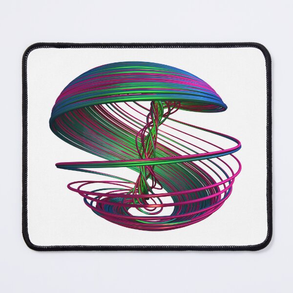 Item preview, Chaos Theory, Butterfly Effect  - Aizawa Chaotic Attractor #1 designed and sold by thinkeccel.