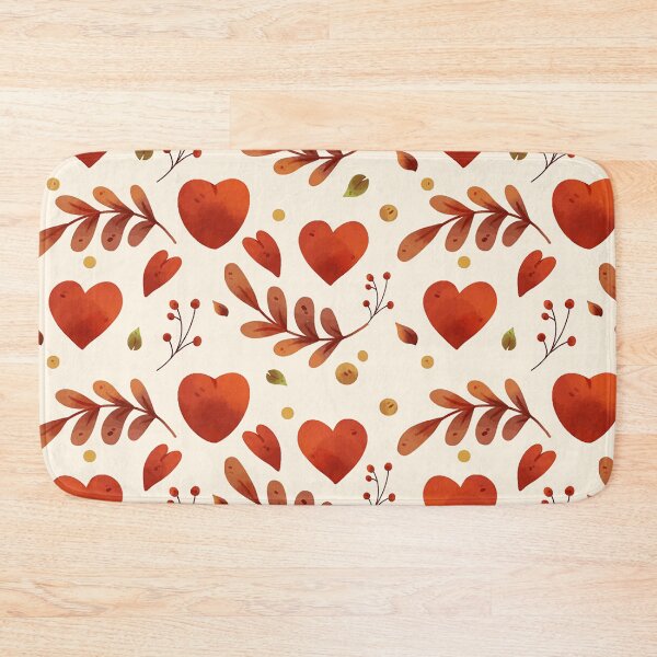 Item preview, Hearts and Leaves designed and sold by HikaryChan.