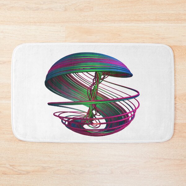 Item preview, Chaos Theory, Butterfly Effect  - Aizawa Chaotic Attractor #1 designed and sold by thinkeccel.