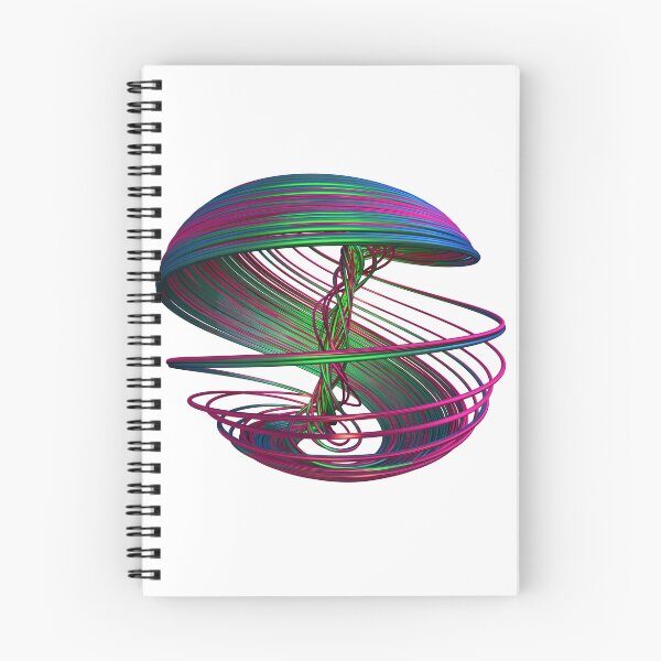 Item preview, Chaos Theory, Butterfly Effect  - Aizawa Chaotic Attractor #1 designed and sold by thinkeccel.