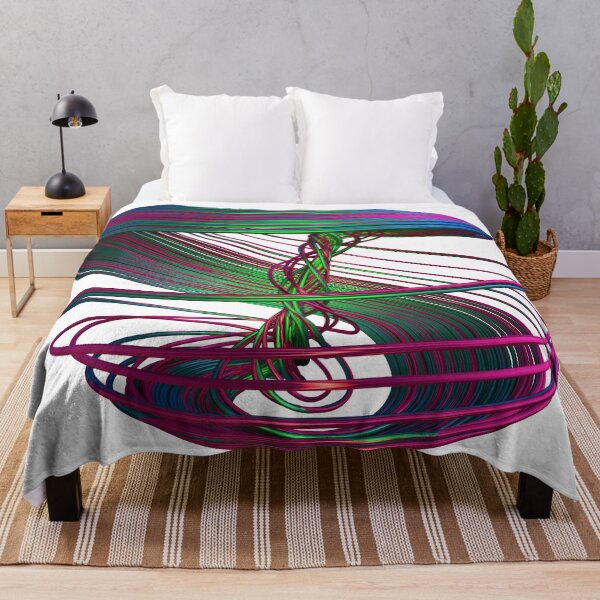 Item preview, Chaos Theory, Butterfly Effect  - Aizawa Chaotic Attractor #1 designed and sold by thinkeccel.