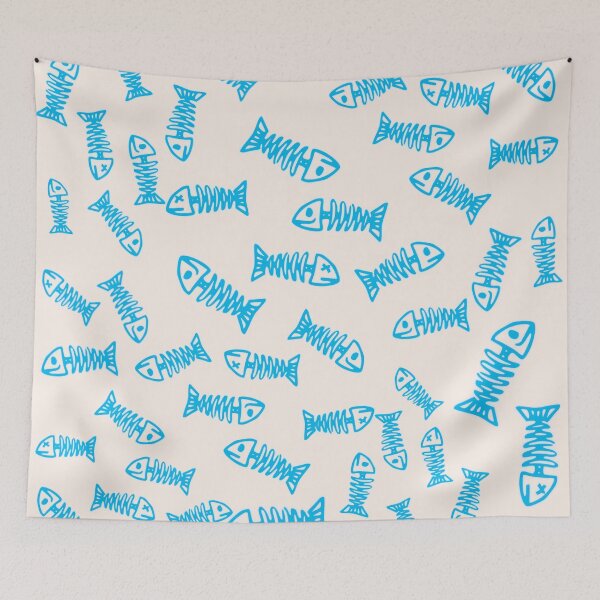 Item preview, Fishbones Galore! designed and sold by TrulyEpoque.