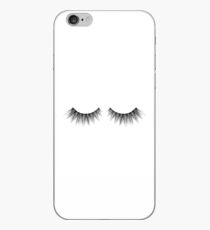 Eyelashes iPhone Case