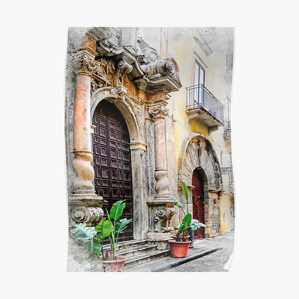 Trapani art 8 Poster
