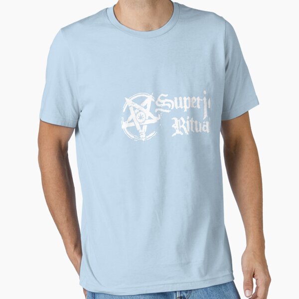 Superjoint Ritual Band Logo T-Shirt Essential T-Shirt Essential T-Shirt